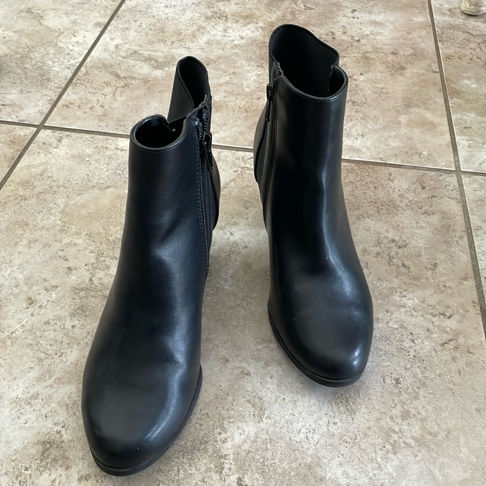 black  Ankle boots